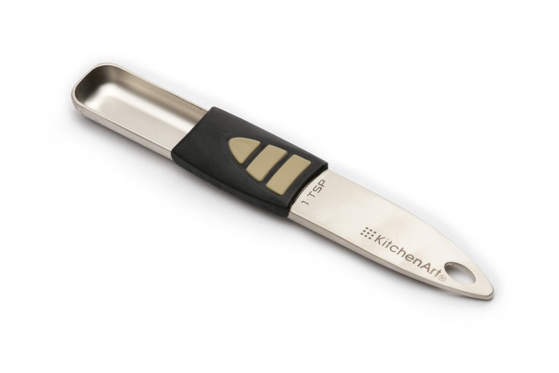 KitchenArt Pro Adjust-A-Teaspoon, Satin - Image 1